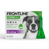 Frontline Combo Spot On L - противопаразитна пипета за кучета от 20 до 40 кг